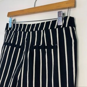 SOLD VINTED Forever 21 Striped Black and WhitePant